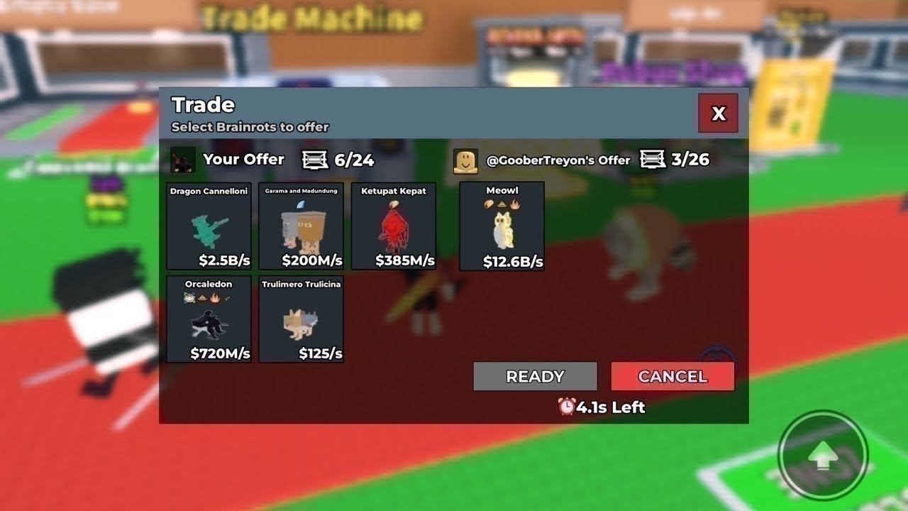 TRADING IN SAB