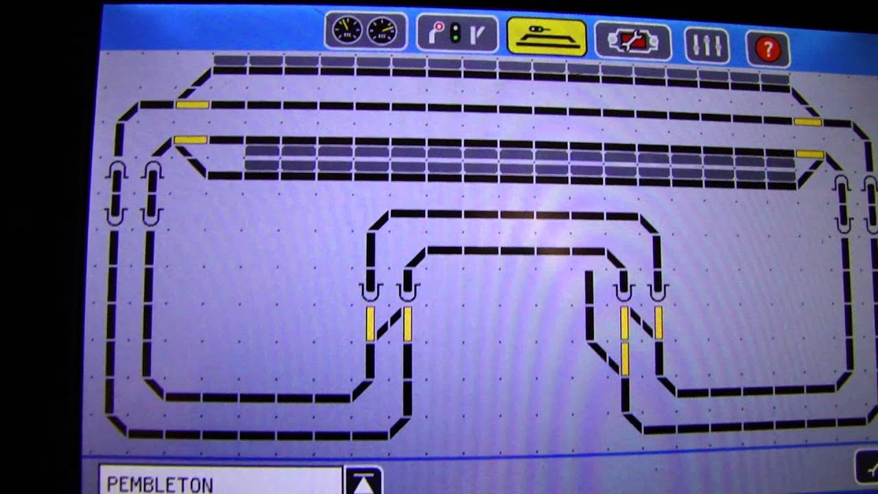 ECOS OCCUPANCY DETECTOR INSTALLATION ECOS 520000 BRITISH TRAIN LAYOUT