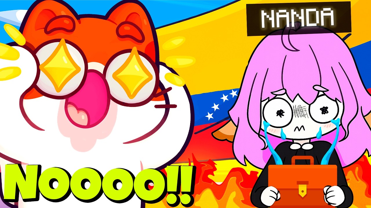 Capitan Gato reacciona a NANDA TOONS 😟