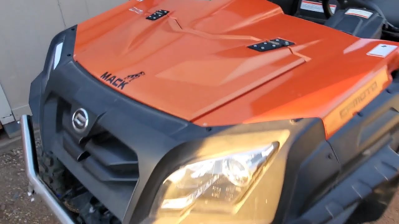 More horsepower from your Cfmoto Uforce 800