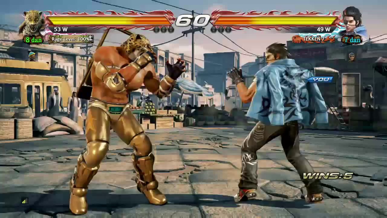 Tekken 7 Fight 7 Adrian M ThePRO Xbox Live
