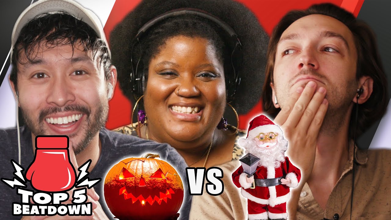 History Professor Ranks Top 5 Holidays &bull; Top 5 Beatdown