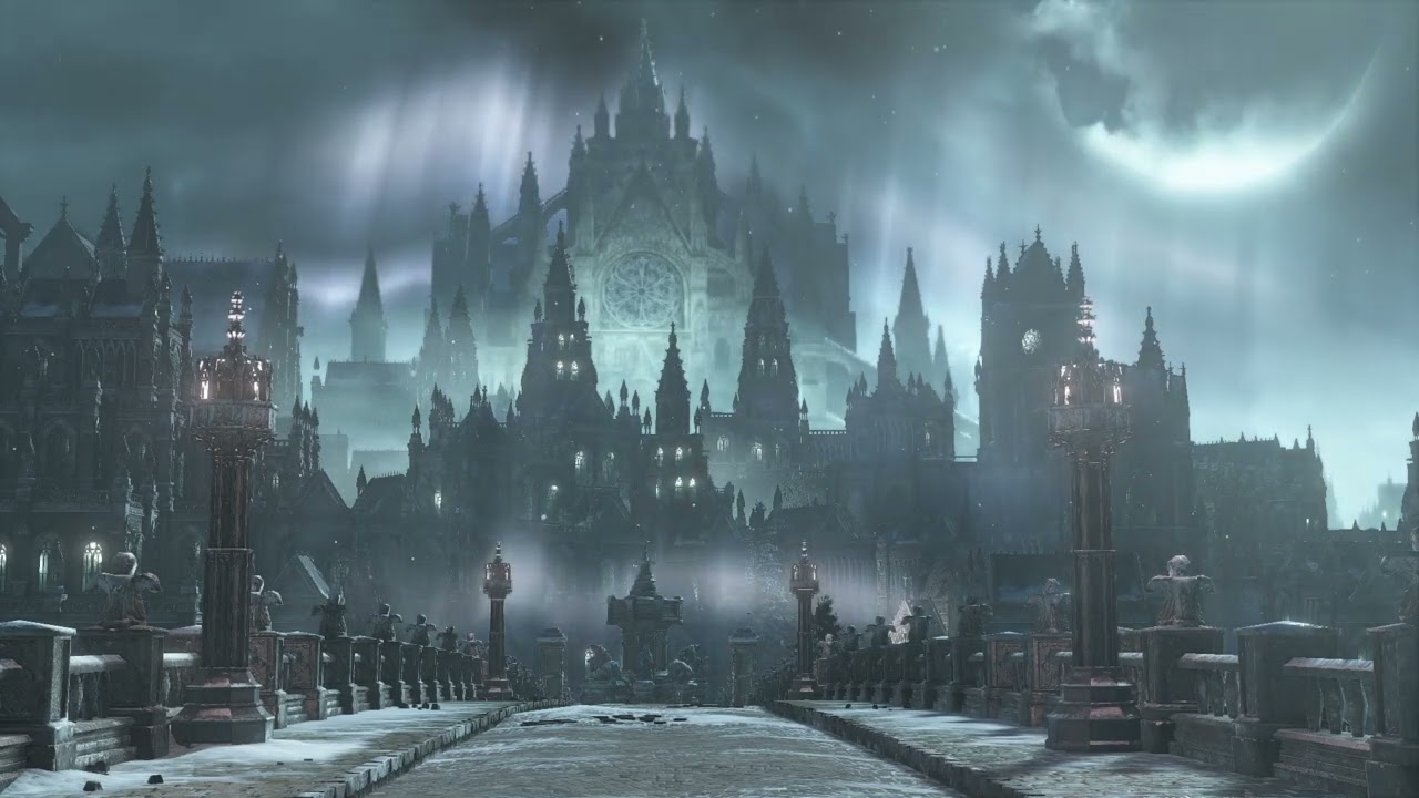 Irithyll Of The Boreal Valley Ambience - Dark Souls 3 (1 Hour)