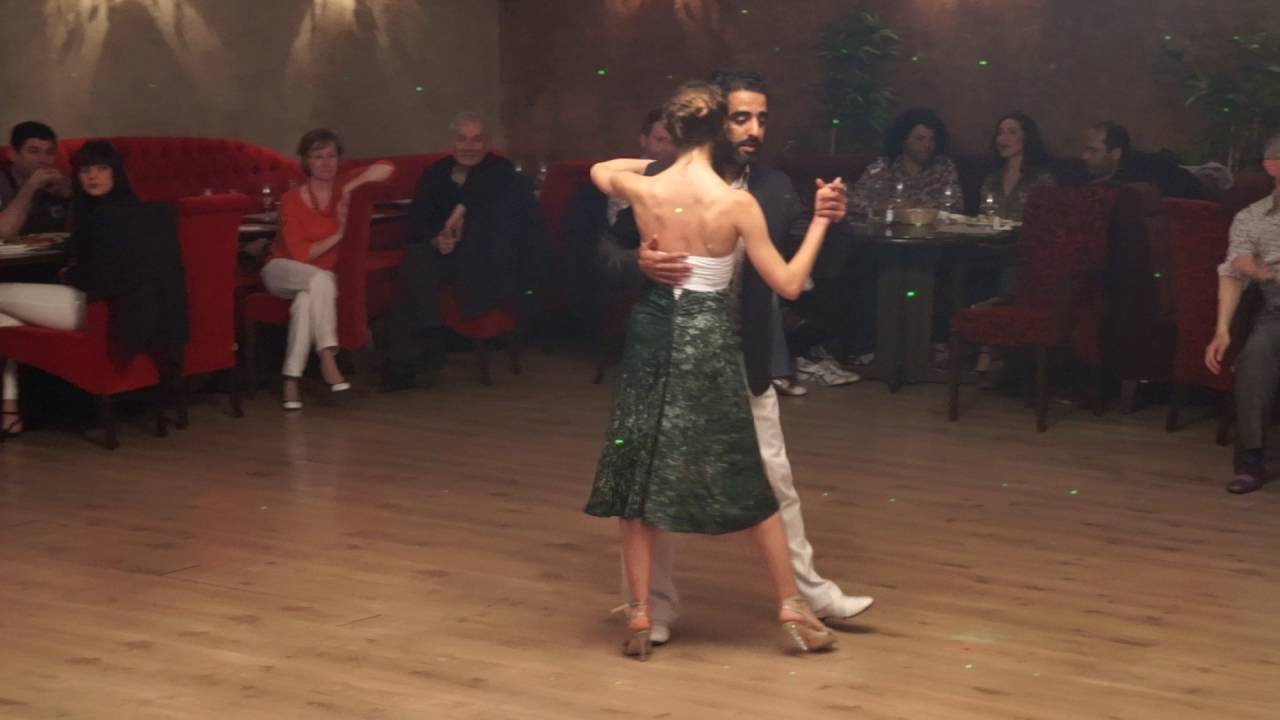 Marie-Anne Morin and Ozgur Karahan - Hugo Diaz, Milonga para una armonica 1974