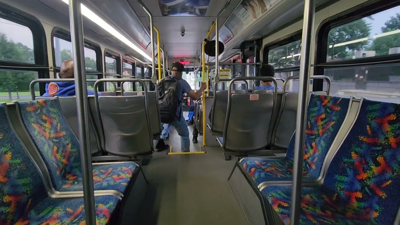 (Very Loud Turbo Blowoffs) Ride On Board CDTA 2013 Gillig Low Floor 40' #4103 on Route 106!