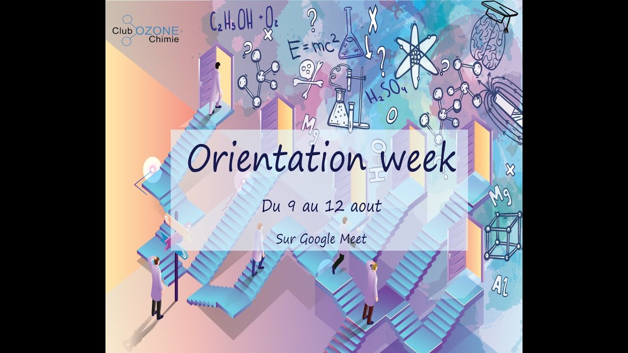 Orientation Week : Chimie des Produits Naturels et Chimie Macromoléculaire