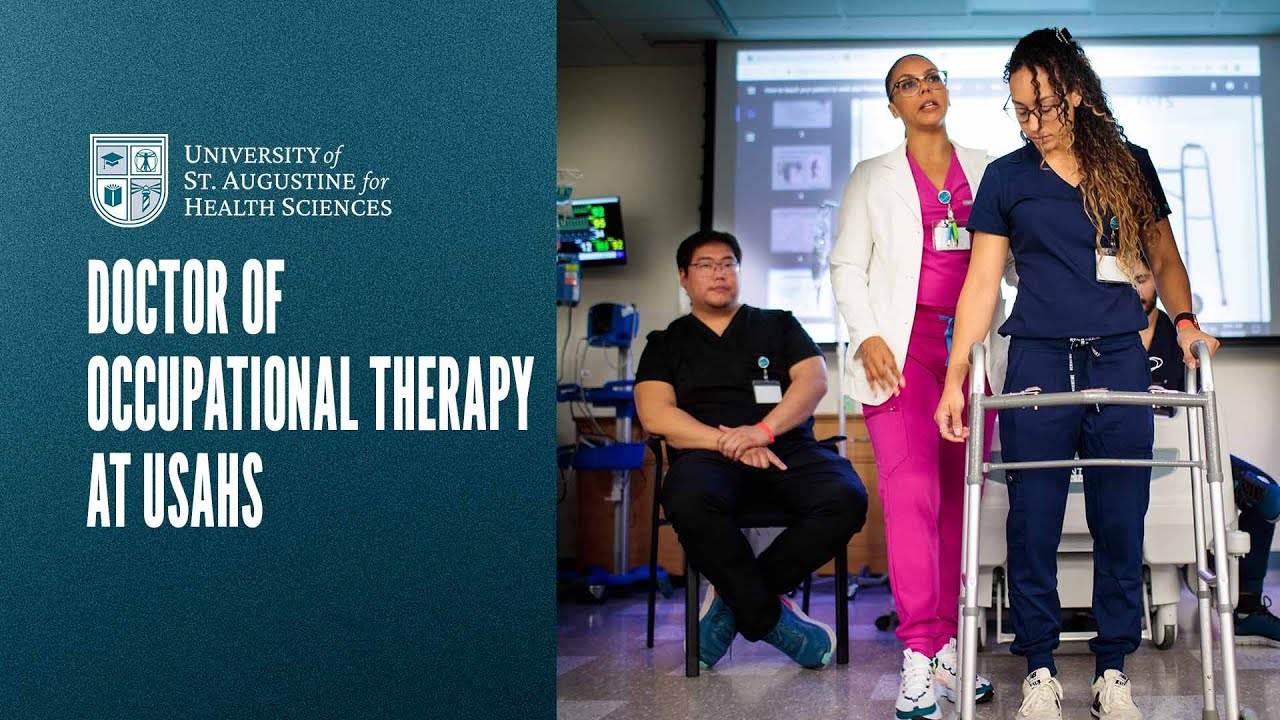 Discover the Doctor of Occupational Therapy Program at USAHS