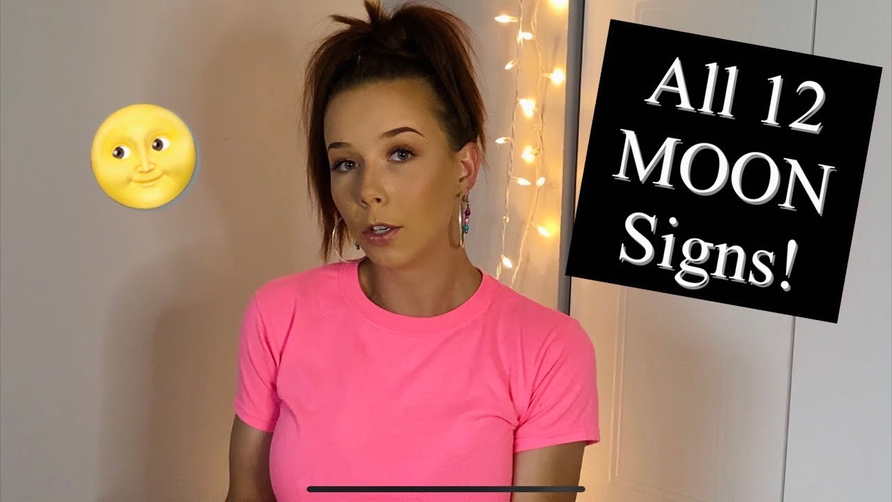What Your MOON Sign Reveals About You 🌙🔮 All 12 Signs Explained