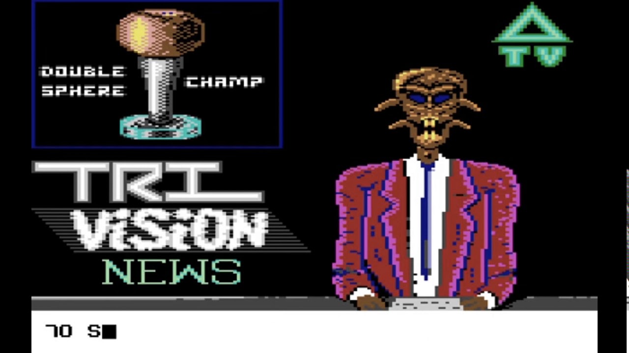 100 C64 Game Endings (part 1)