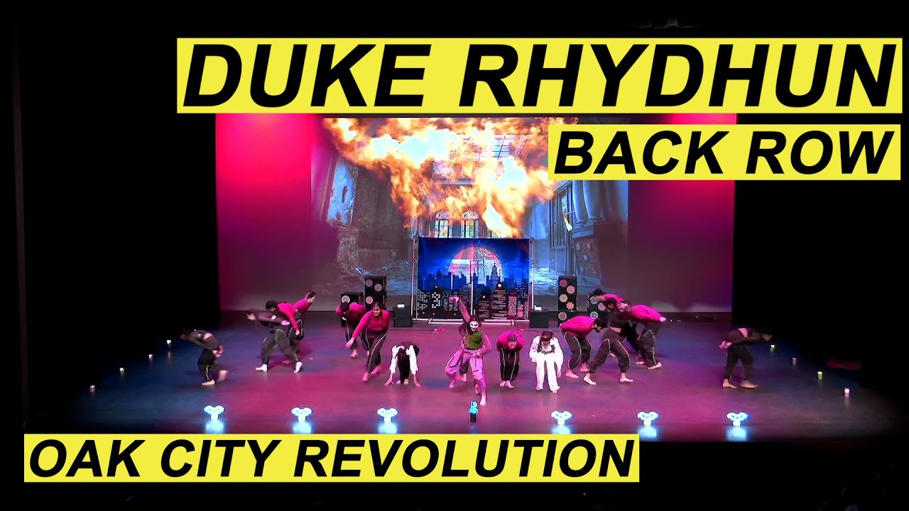 [First Place] Duke Rhydhun | Back Row | OCR 2023