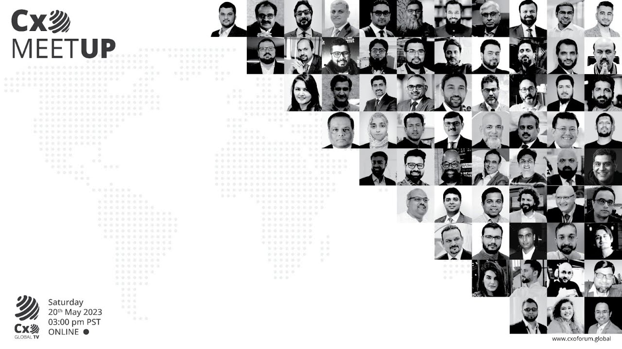 CxO Meet Up - CxO Global Forum