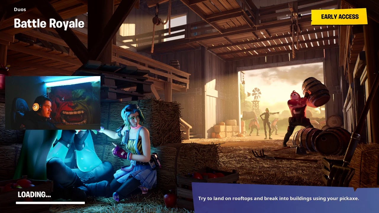 JANKO UBICA FORTNITE  W // US777