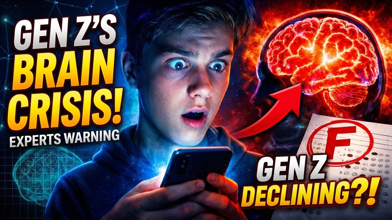 Gen Z Scores WORSE Than Parents! Here's Why😮#ai #jobs #finance