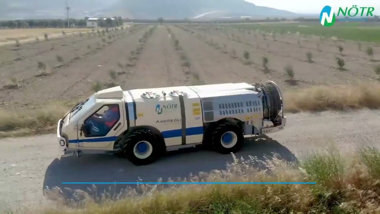 ANDREOLI ENGINEERING SELF-PROPELLED SPRAYERS