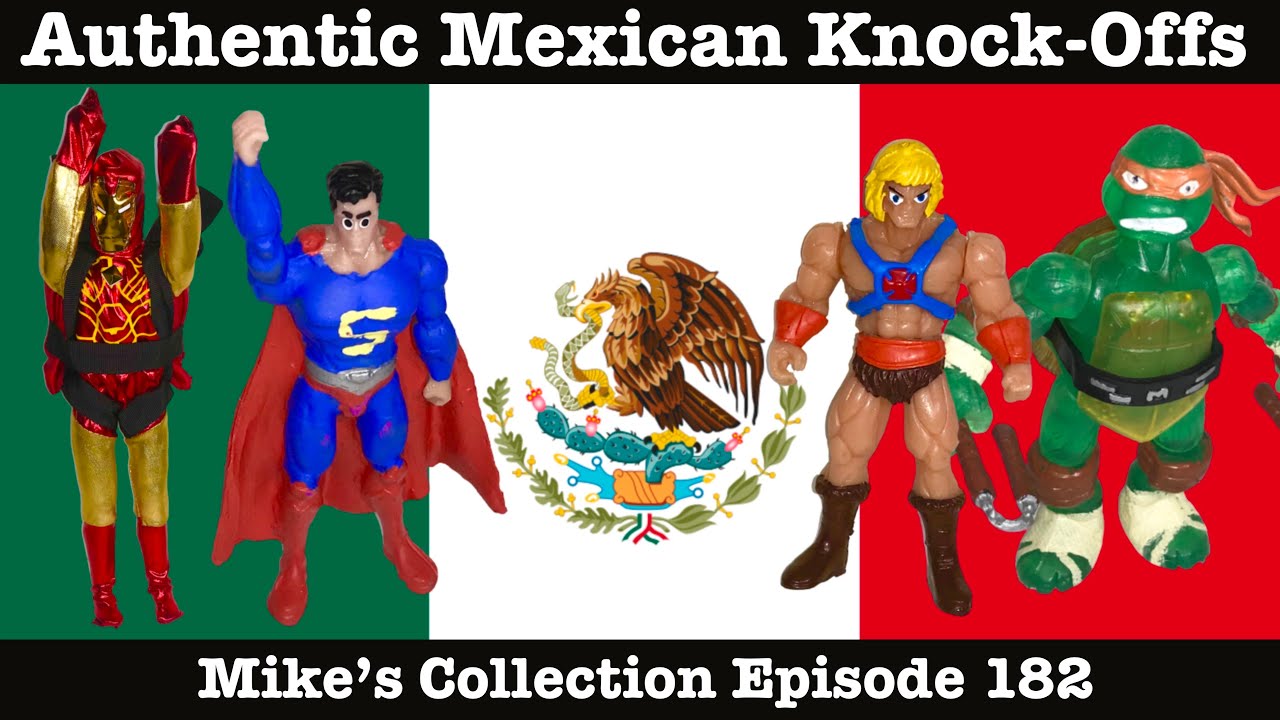 Mexican Knock Off Action Figures