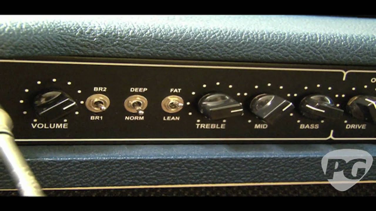 NY Amp Show '10 - Brown Note D'Lite ODR 100