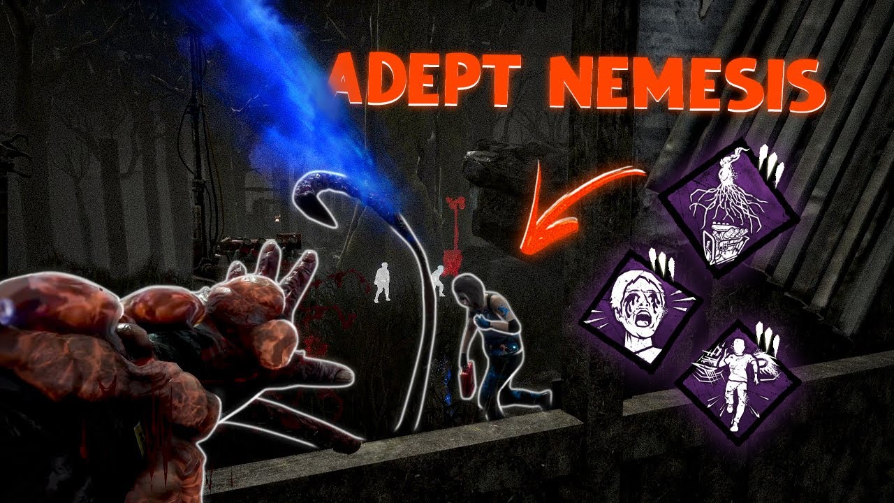 Destruindo Com As TRÊS Perks Do NEMESIS!