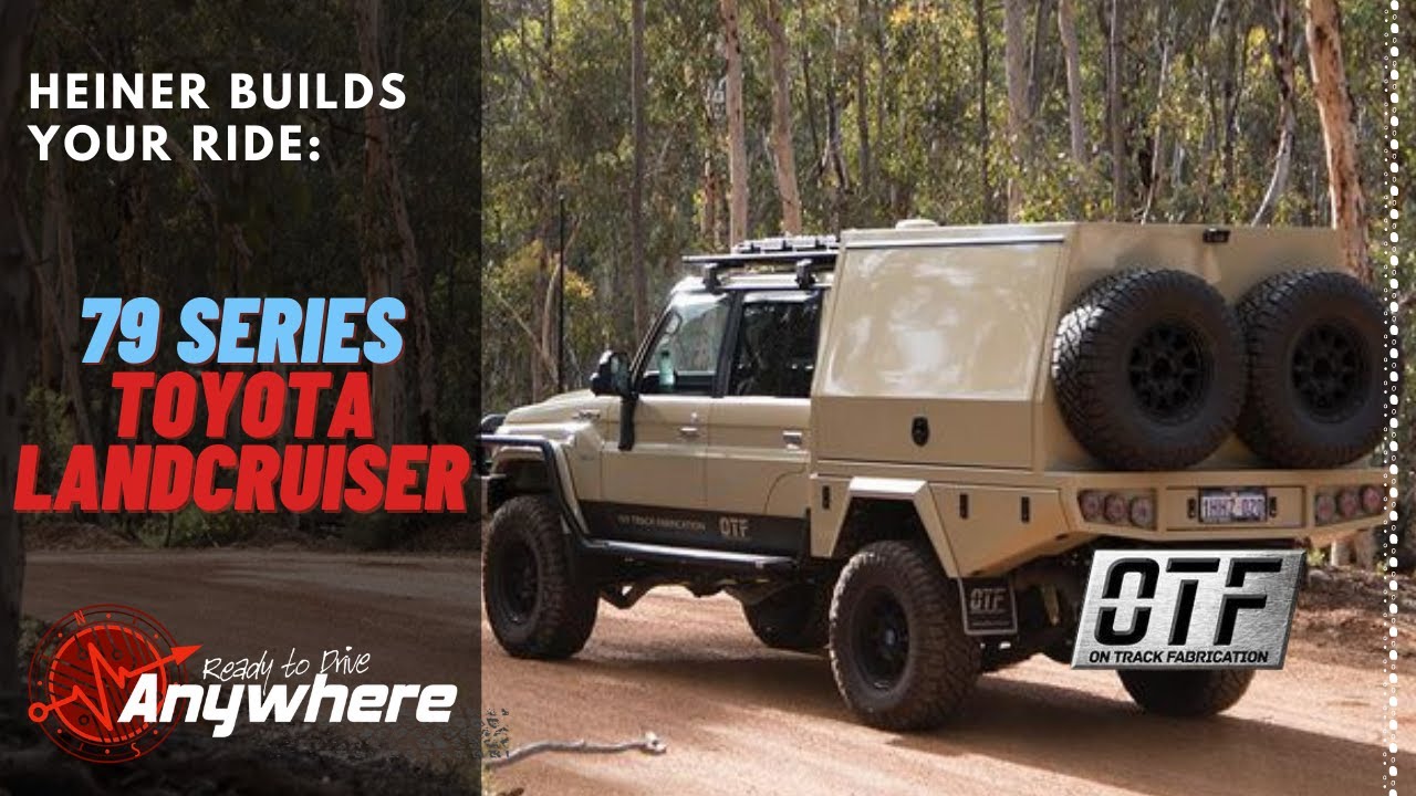 79 Series Toyota Landcruiser ft. On Track Fabrication