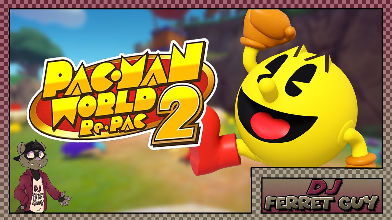 DJ Ferret Guy Plays Pac Man World 2 Re-Pac! (PART 2)