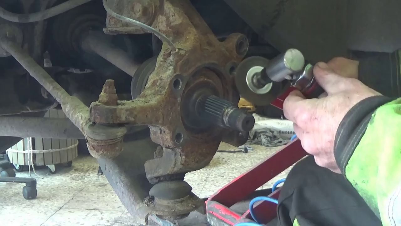Replacing Front Bearing