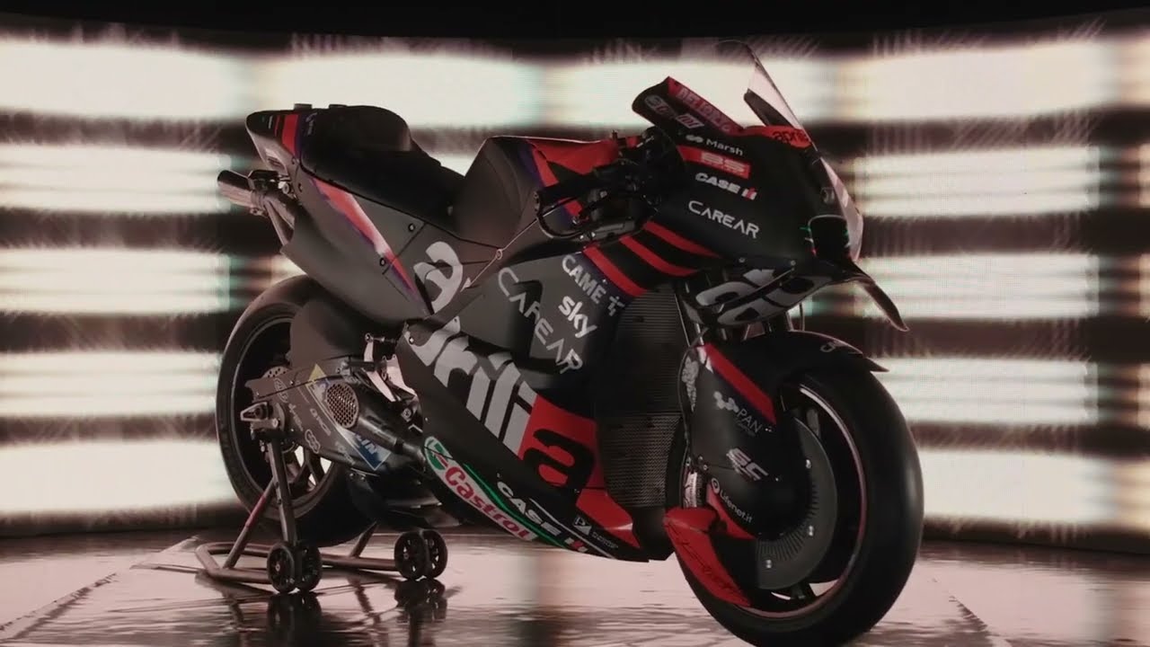 Aprilia Racing | The RS-GP 2023 🚀