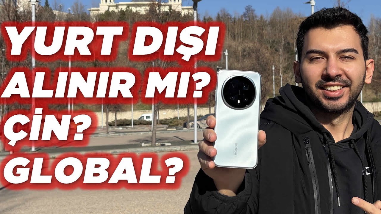 YURTDIŞI TELEFON ALINIR MI? ( ÇİN SÜRÜMÜ, GLOBAL SÜRÜM NEDİR? )