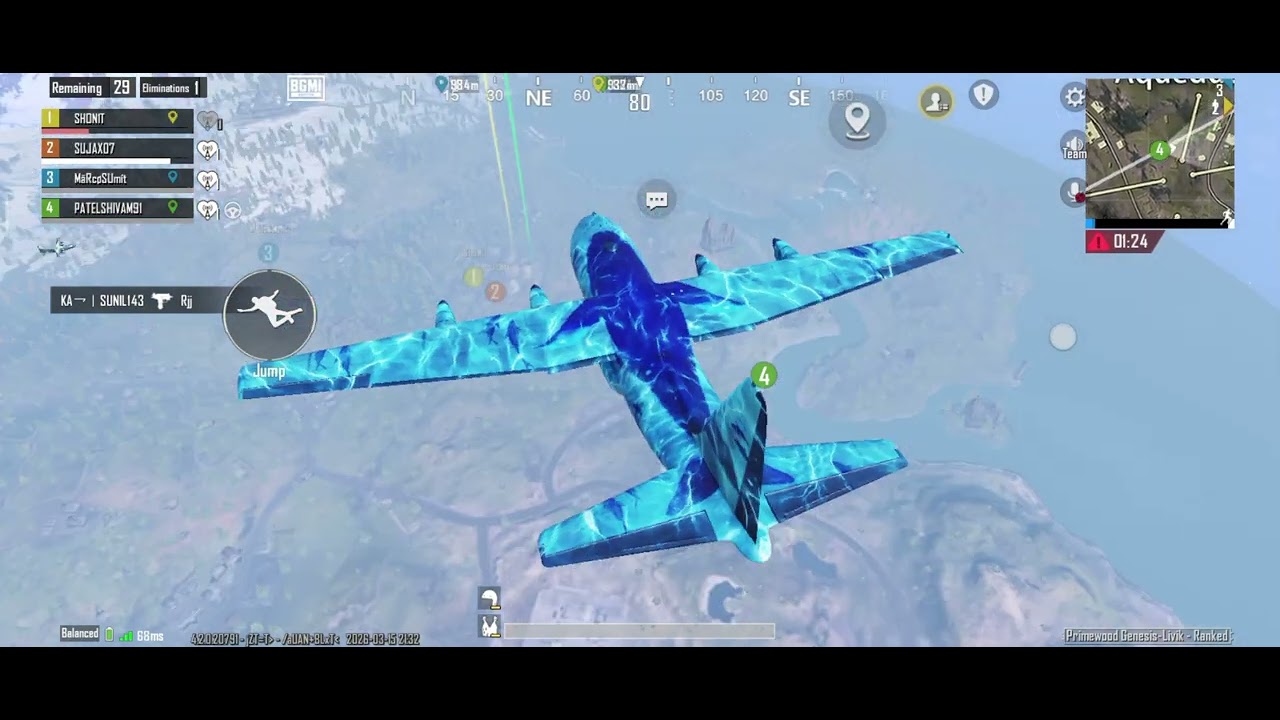 BGMI GAMEPLAY 2 Time and new update gameplay #yutubeshorts #gaming 
