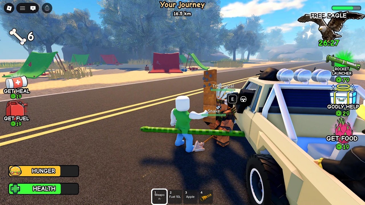 Jungle Adventure Gone Wrong //Roblox// #roblox #trending