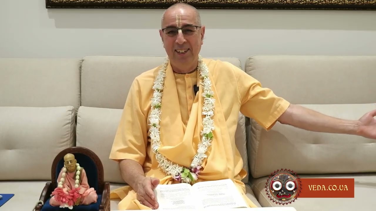 Ниранджана Свами - ББ 2.4.188 На Вайкунтхе нет места зависти