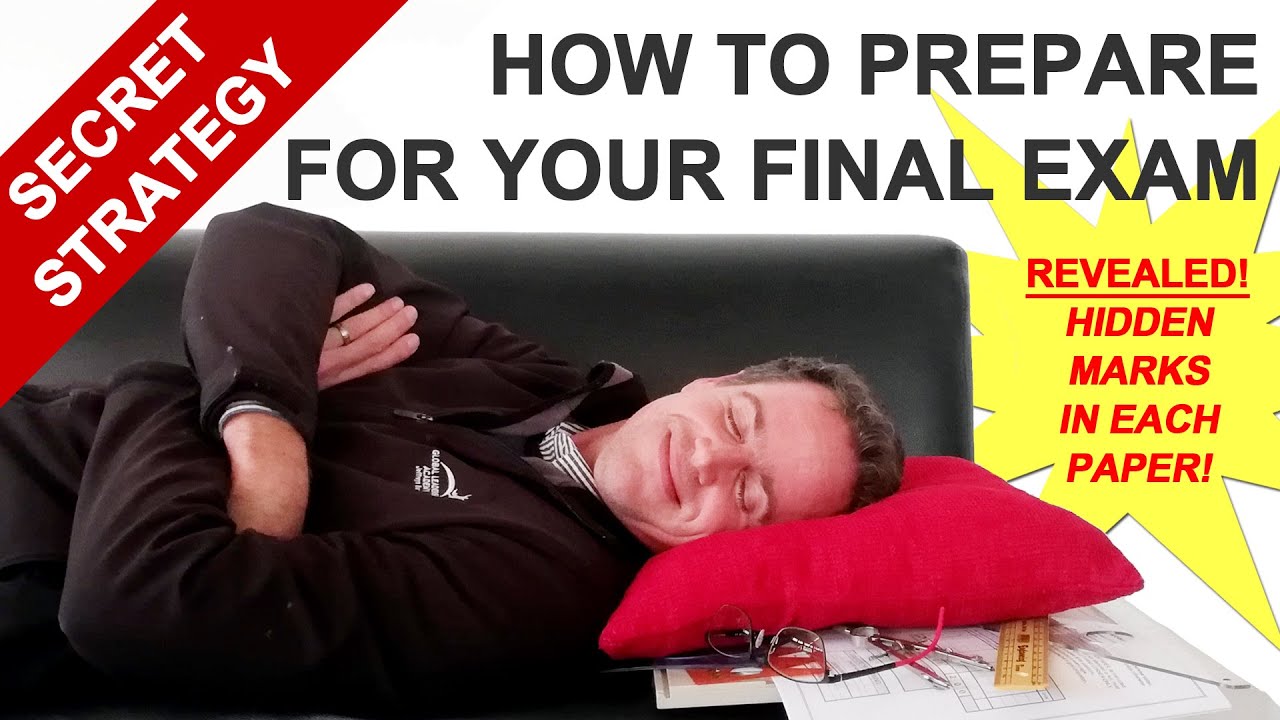 How to Prepare for your Final Exam! SECRET STRATEGY REVEALED for Paper 1 and 2
