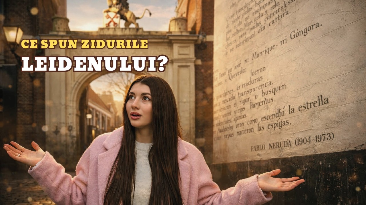 Leiden – orașul pe care turiștii îl sar, dar nu ar trebui