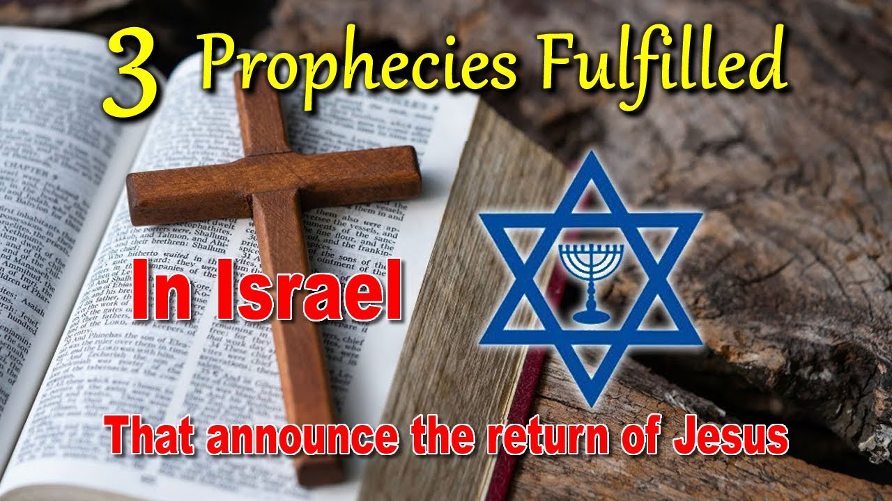 3 Bible Prophecies That Reveal Israel's Role in Fulfilling Scripture