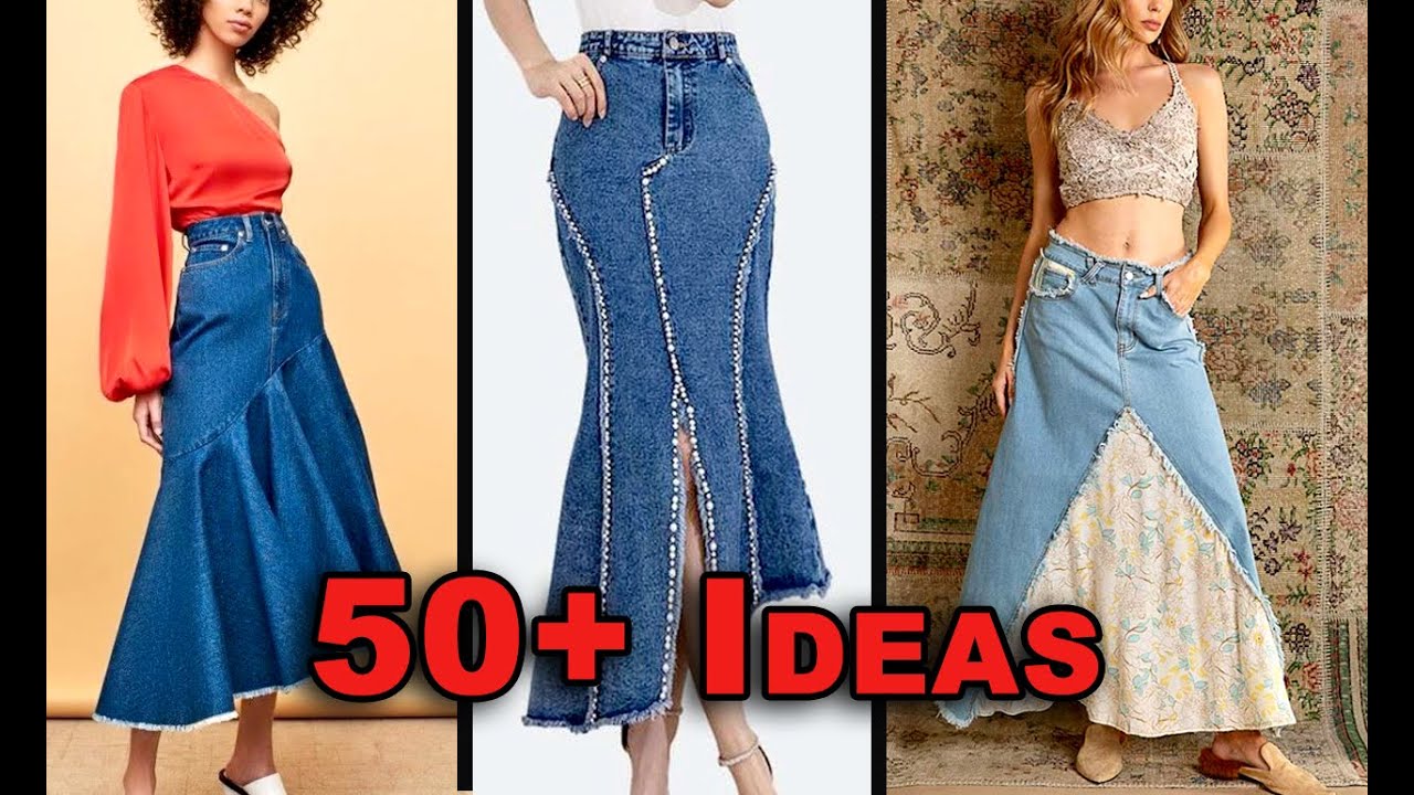 50+ Genius Ways to Upcycle Your Jeans for a New Wardrobe