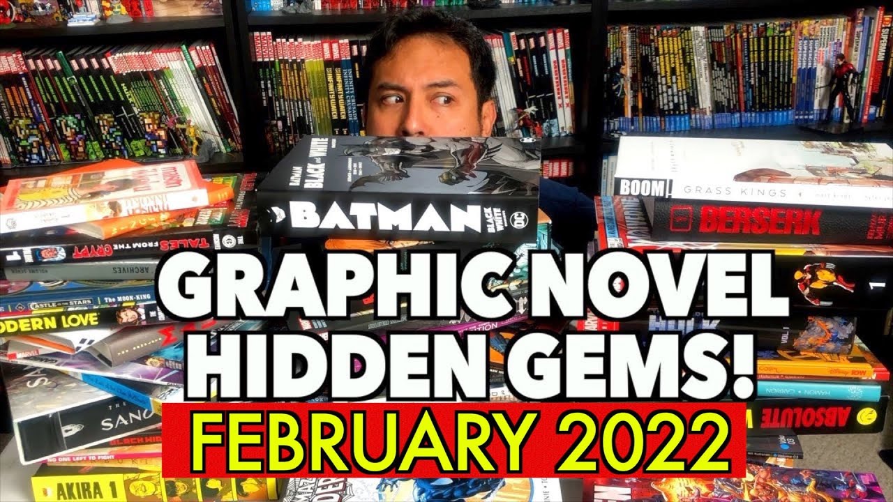 Five Collected Editions Hidden Gems! | Graphic Novel Hidden Gems | FEBRUARY 2022 |