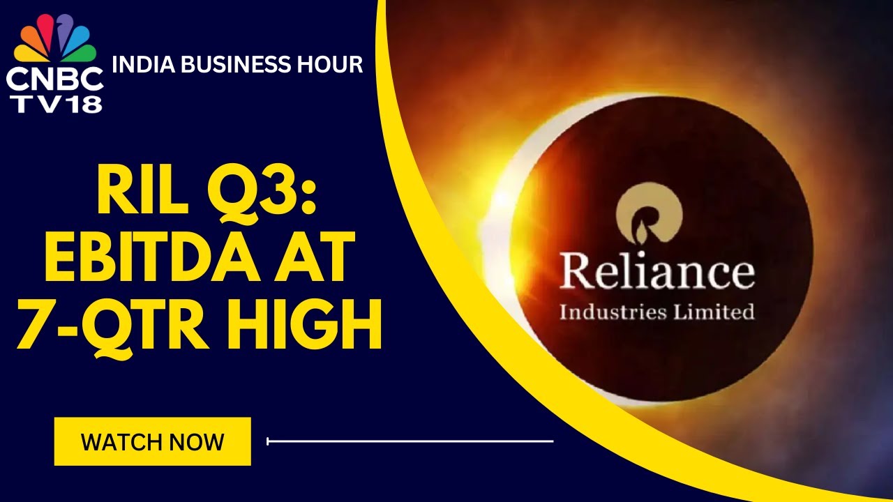 Показатель EBITDA компании Reliance за третий квартал достиг 21-месячного максимума | Центр отчет...