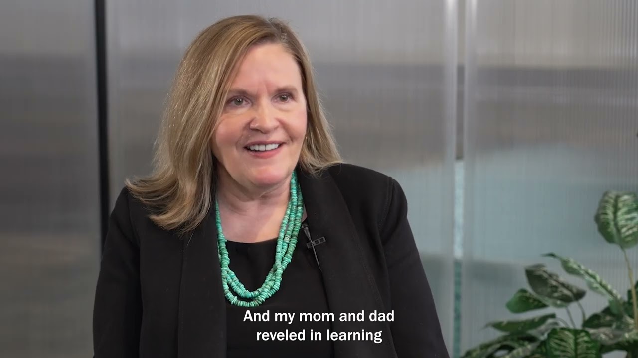 Lisa Marsh Ryerson's First-Generation Story