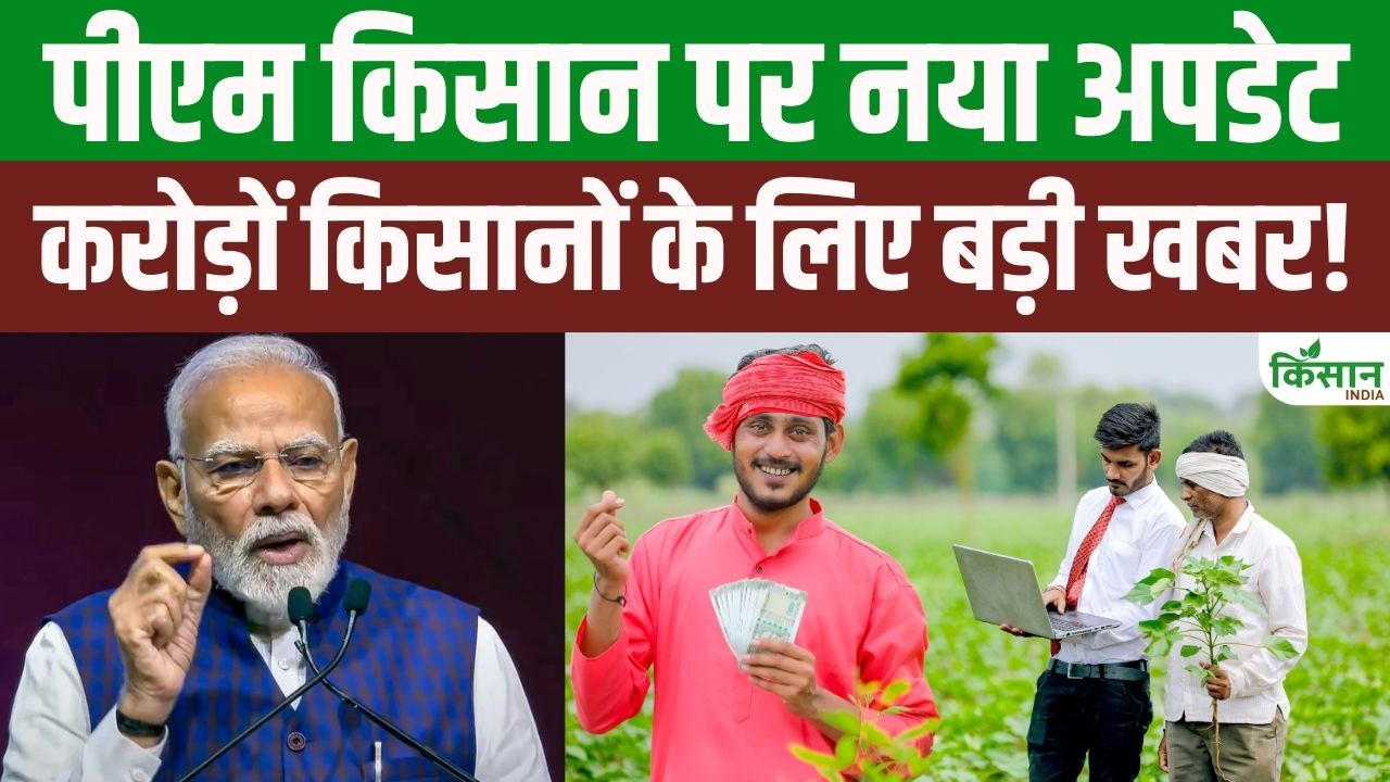 Big update on the 24th installment of PM Kisan Samman Nidhi, make sure to do these 3 things or yo...