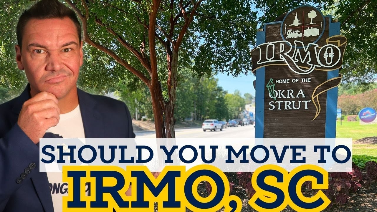 Living in IRMO SOUTH CAROLINA: Should You Move Here? 🤔 | TOP COLUMBIA SC SUBURB Tour