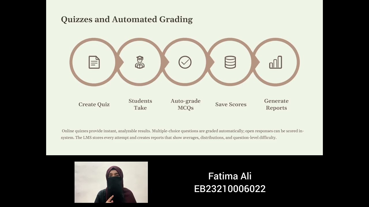 Advanced E-Learning Systems &ndash; LMS optimization, data tracking, adaptive learning