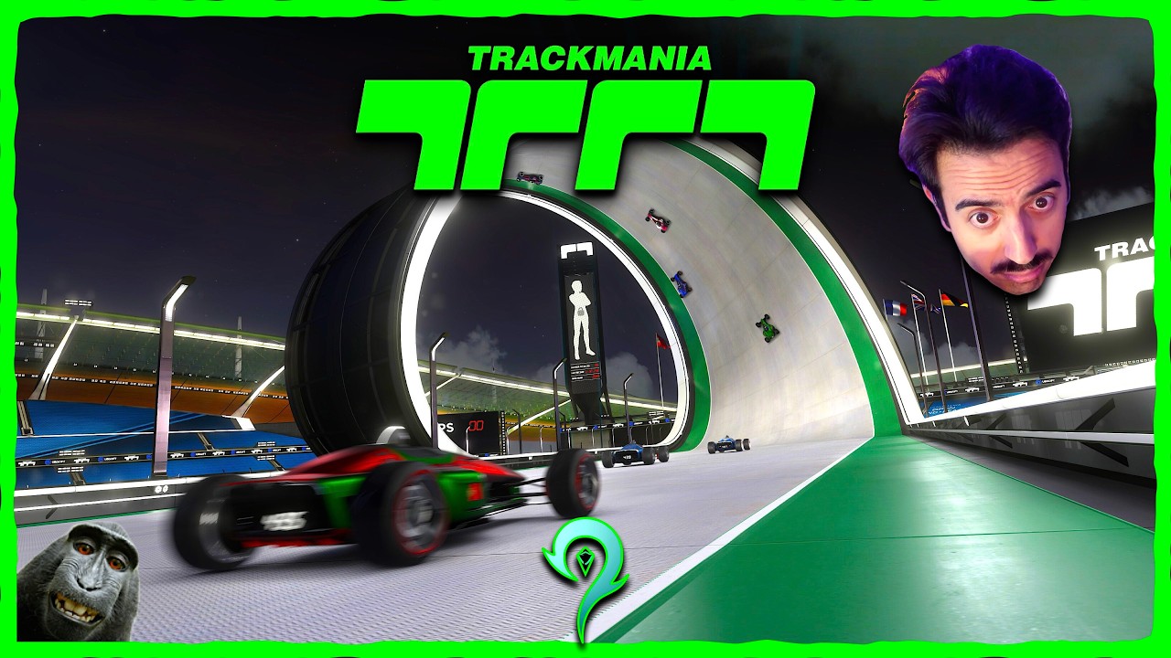 TRAAAAAAACKPAZZIAAAAA e poi gioco gatti | 11-02-26 | #trackmania #twitch