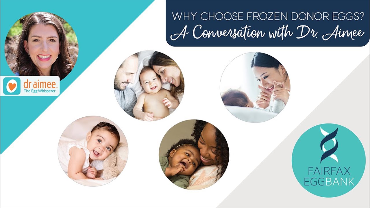 Why Choose Frozen Donor Eggs: A Conversation with Dr. Aimee