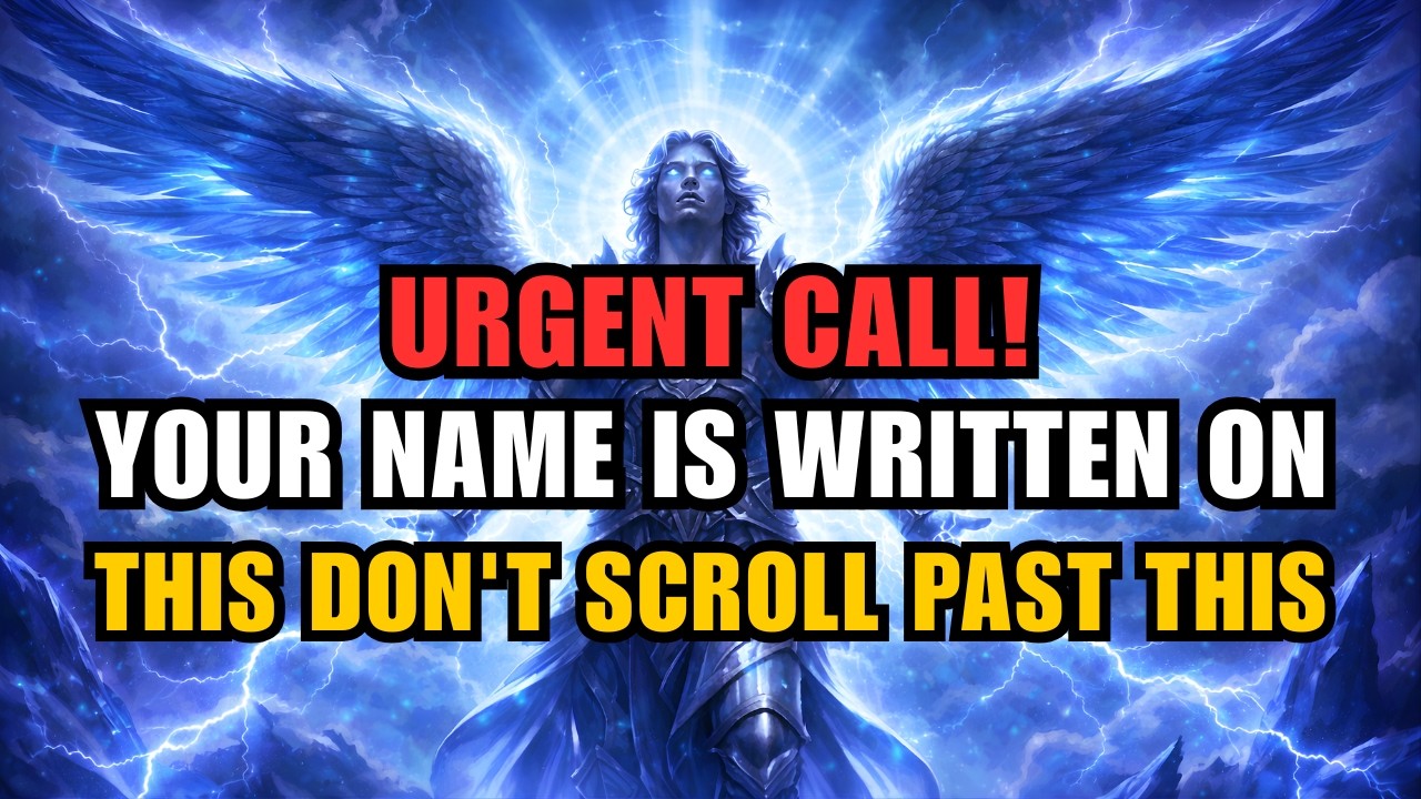 ONLY 35 MINUTES LEFT — Archangel Michael Says Your Miracle Has Your Name On It & It’s Unlocking Now!