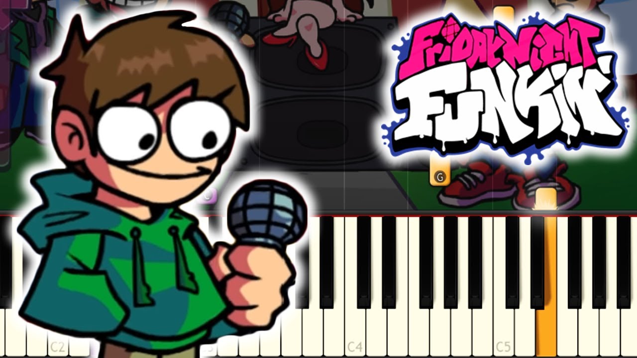 Challeng-EDD - Friday Night Funkin' Online VS Edd, Tord & Uberkids