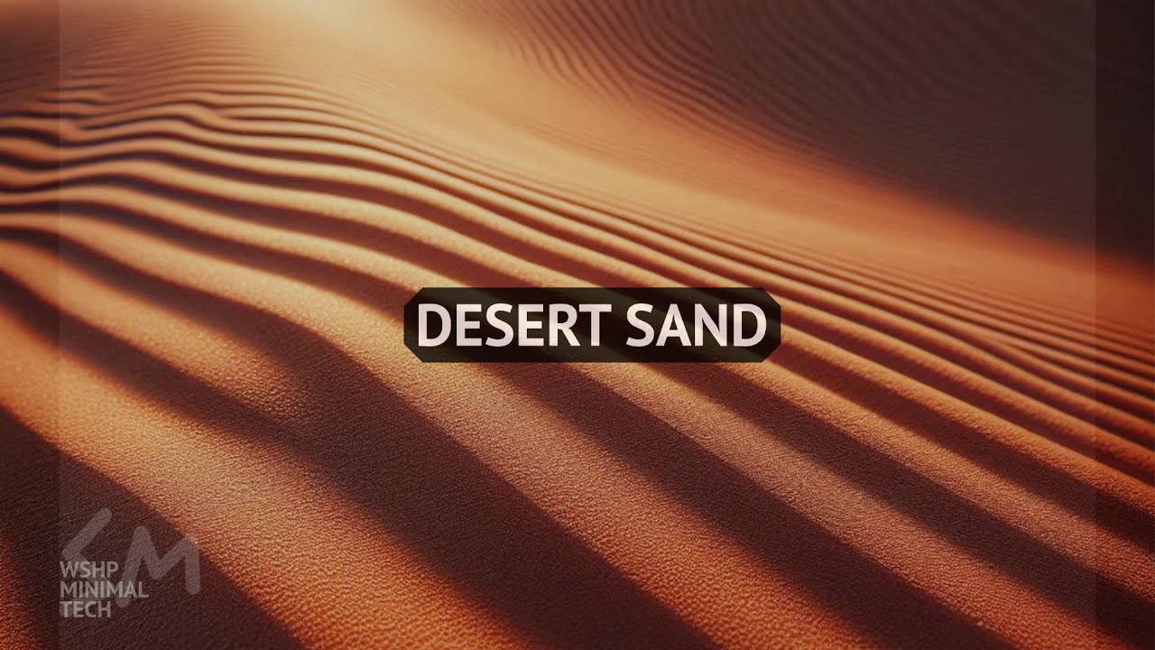 Daniel Sadowski - Desert Sand