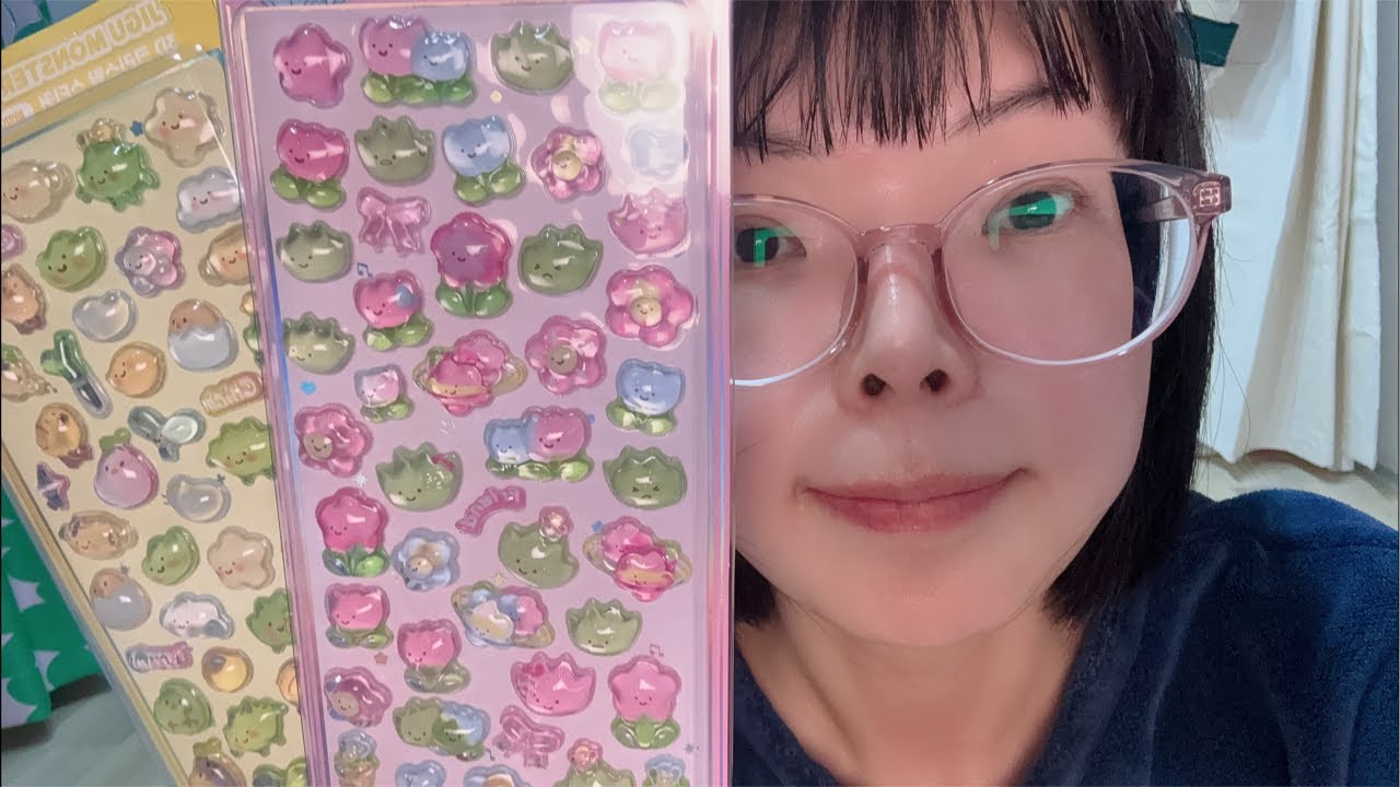 草のシールみつけた！アプリ落ちたら即終了！