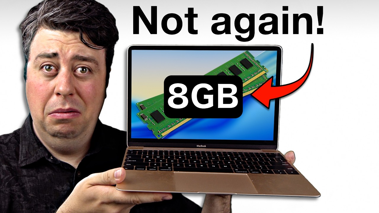 Apple Fanboy in Crisis Over New MacBook Rumours