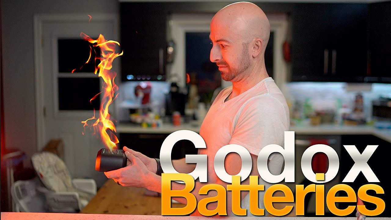 5 Godox Battery Rules You Need to Know