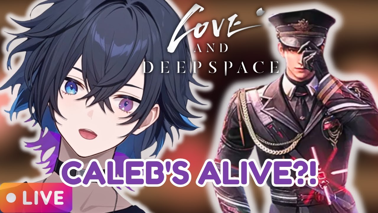WAIT HE'S ALIVE?! The Caleb reunion nobody expected | Love and Deepspace Gameplay