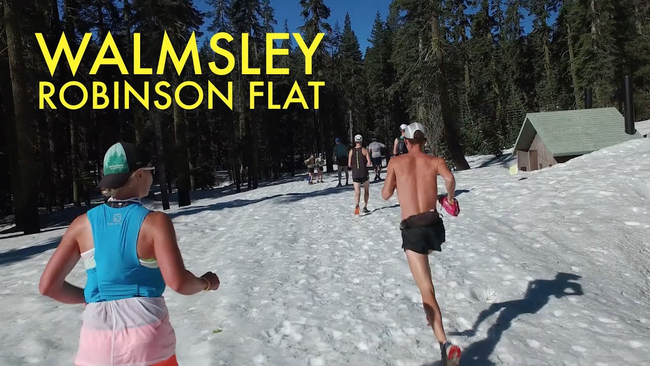 Jim Walmsley at Robinson Flat | 2017 WS 100 Training Camp | Steep Life Extra