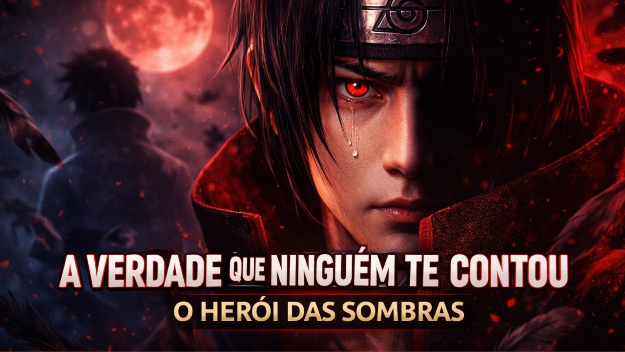 A Verdade que Ninguém Te Contou sobre Itachi: O Herói das Sombras História Completa